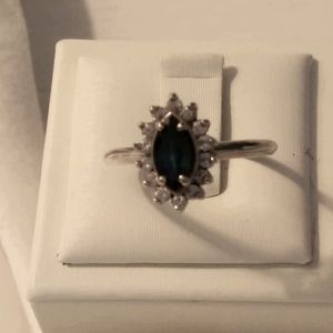 Sapphire ring